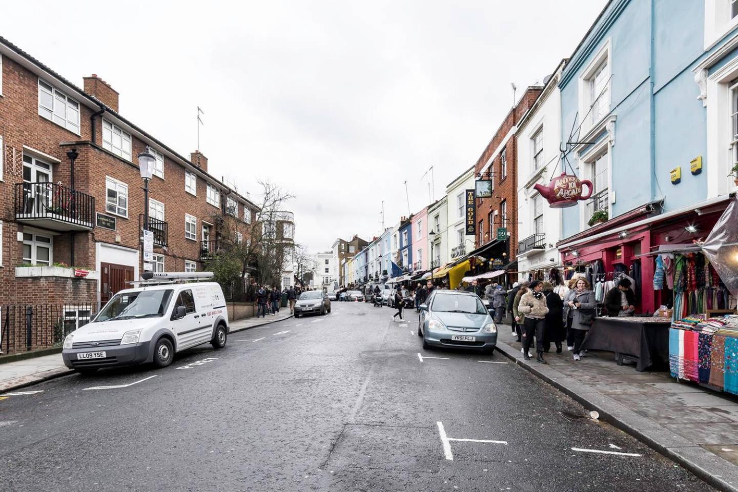 3 Bedroom Apartment On Portobello Road In Notting Hill Londyn Zewnętrze zdjęcie